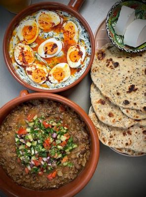  Ful Medames：香濃豆泥搭配清爽酸菜，喚醒味蕾的埃及早餐！